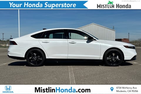 1 image of 2026 Honda Accord Hybrid Sport-L