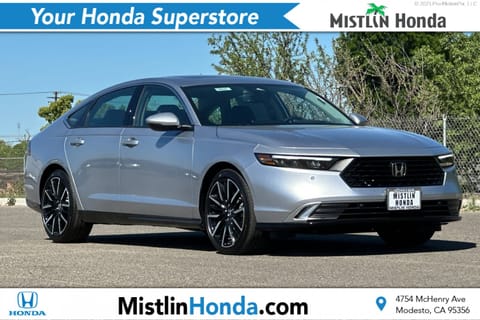 1 image of 2026 Honda Accord Hybrid Touring
