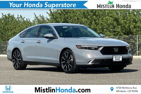 1 image of 2026 Honda Accord Hybrid Touring