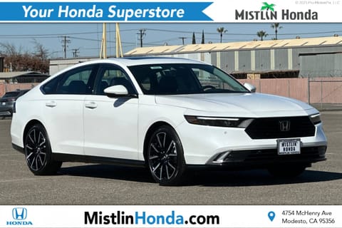 1 image of 2026 Honda Accord Hybrid Touring