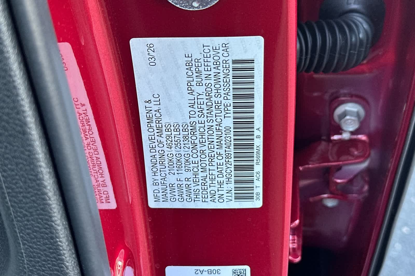 2026 Honda Accord Hybrid Touring - Photo 32