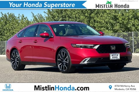 1 image of 2026 Honda Accord Hybrid Touring