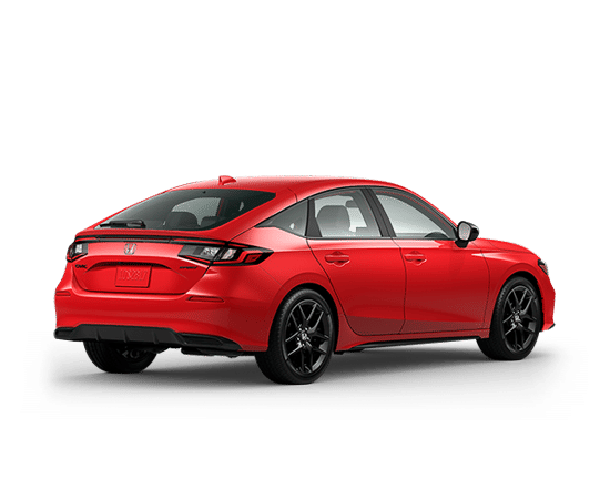 2 thumbnail image of  2026 Honda Civic Hatchback FWD Sport