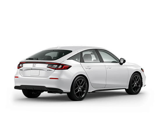 2 thumbnail image of  2026 Honda Civic Hatchback FWD Sport