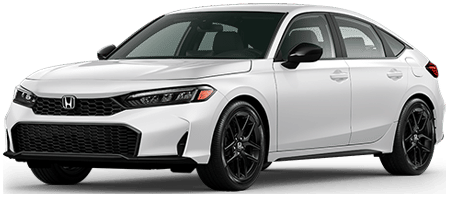 2026 Honda Civic Sport CVT's photo