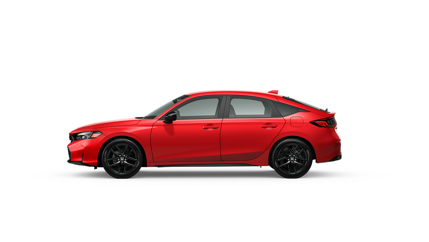 2 thumbnail image of  2026 Honda Civic Hatchback FWD Sport