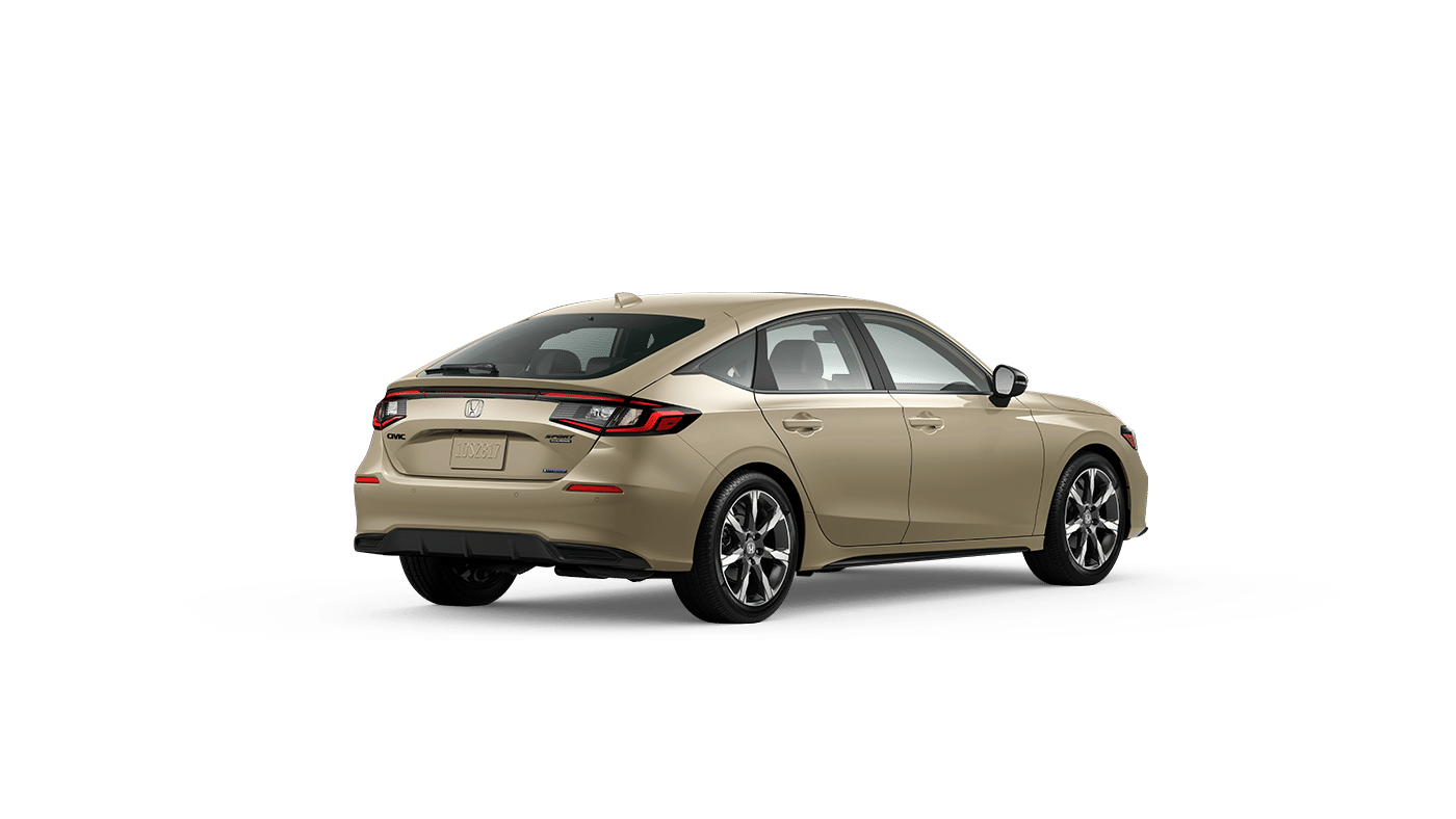 3 thumbnail image of  2026 Honda Civic Hatchback FWD Touring Hybrid