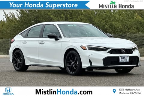 1 image of 2026 Honda Civic Hatchback Hybrid Sport