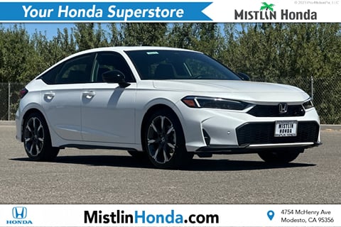 1 image of 2026 Honda Civic Hatchback Hybrid Sport Touring