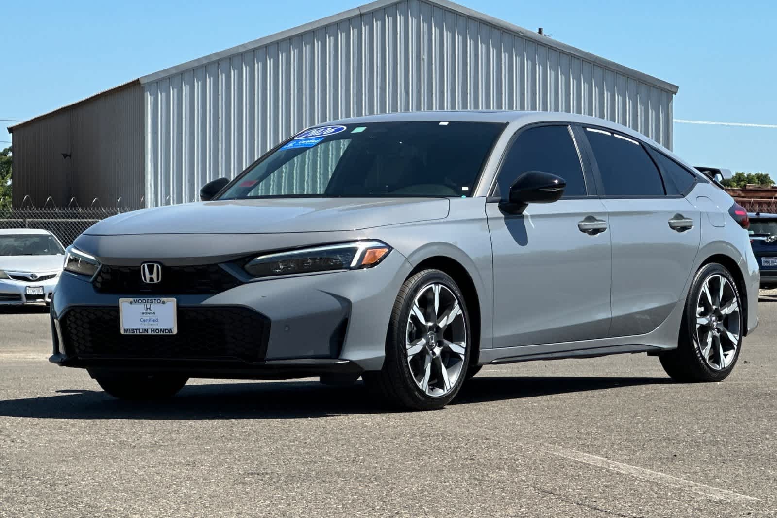 2026 Honda Civic Hatchback Sport Touring - Photo 8