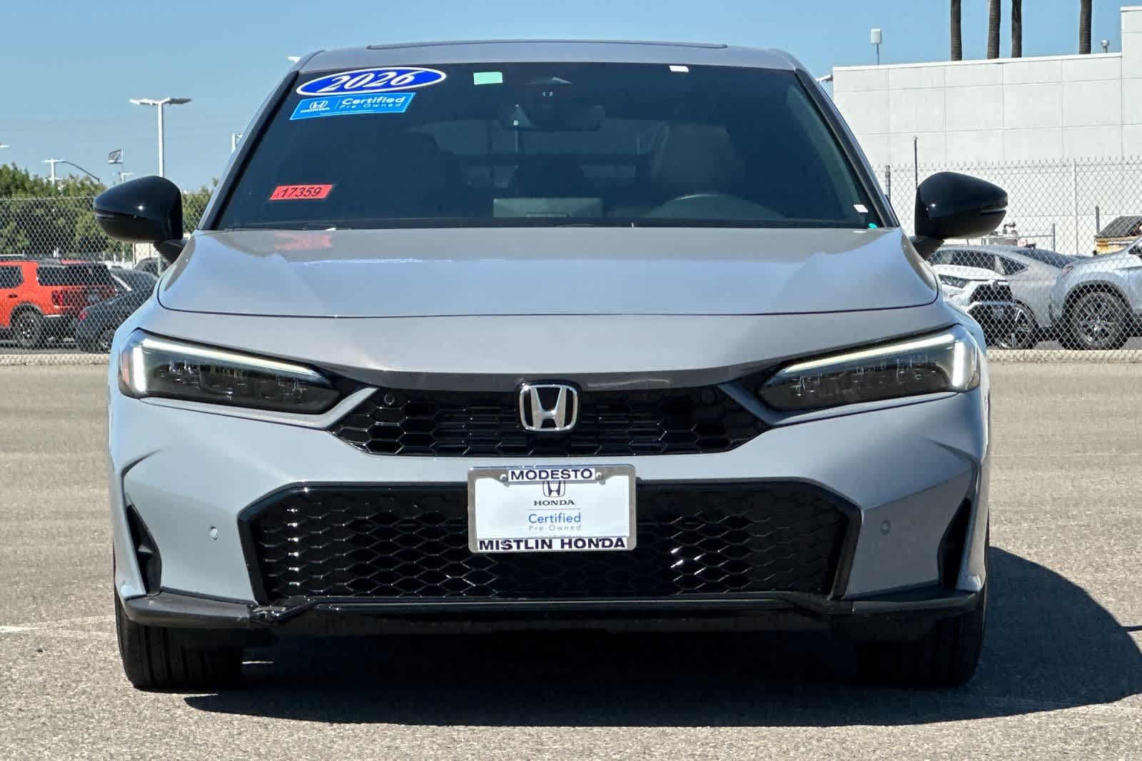 2026 Honda Civic Hatchback Sport Touring - Photo 9