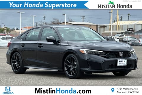 1 image of 2026 Honda Civic Hybrid Sport