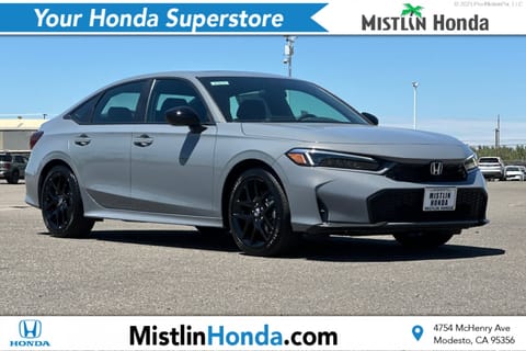 1 image of 2026 Honda Civic Hybrid Sport