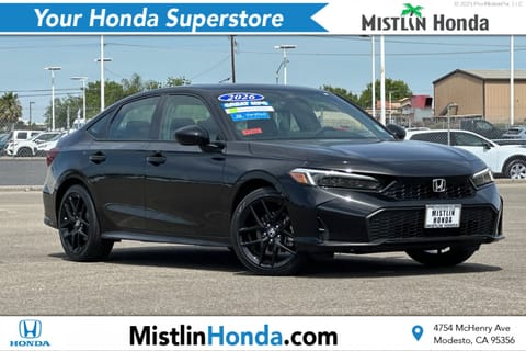 1 image of 2026 Honda Civic Hybrid Sport