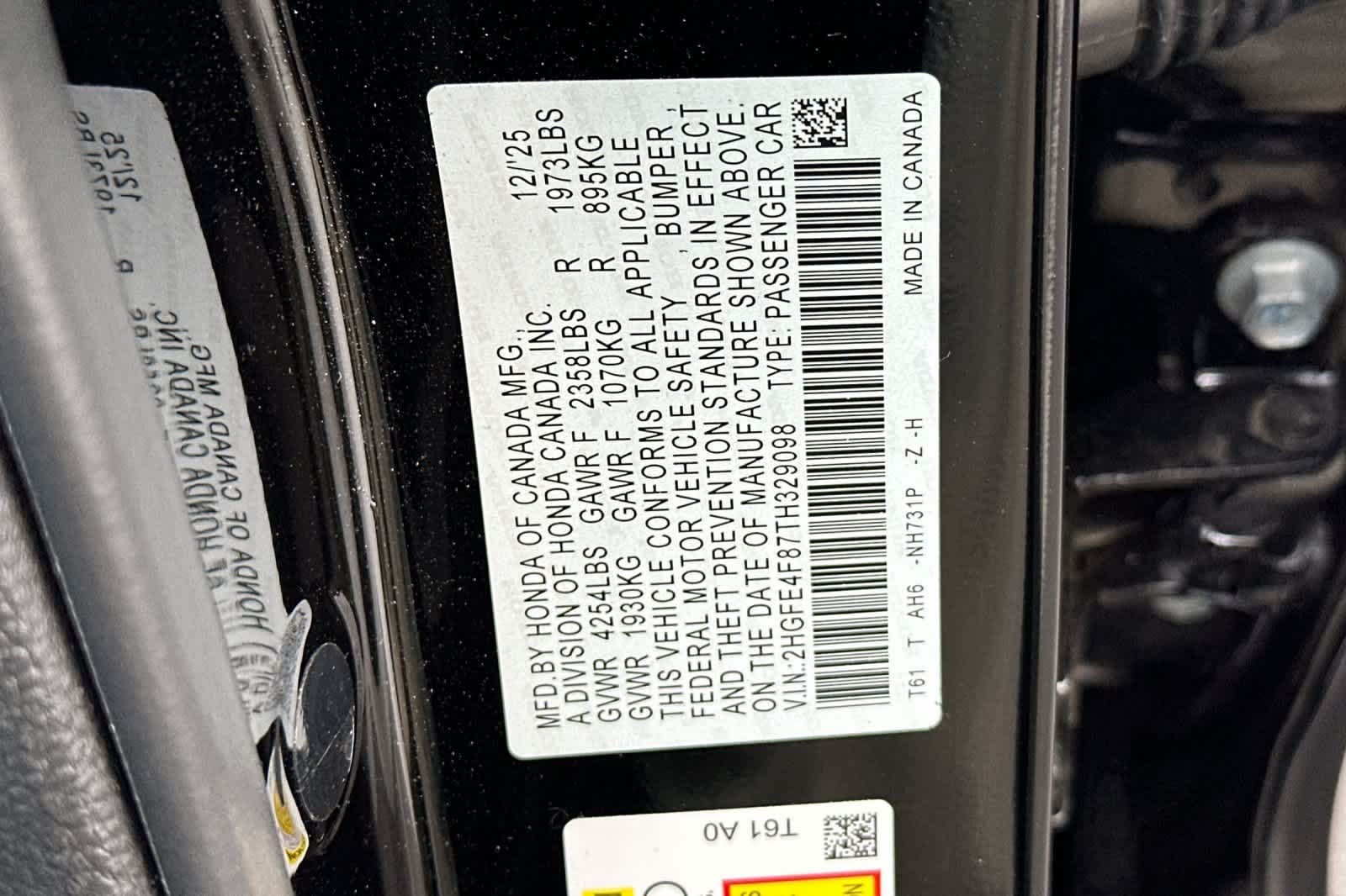 2026 Honda Civic Sport - Photo 32