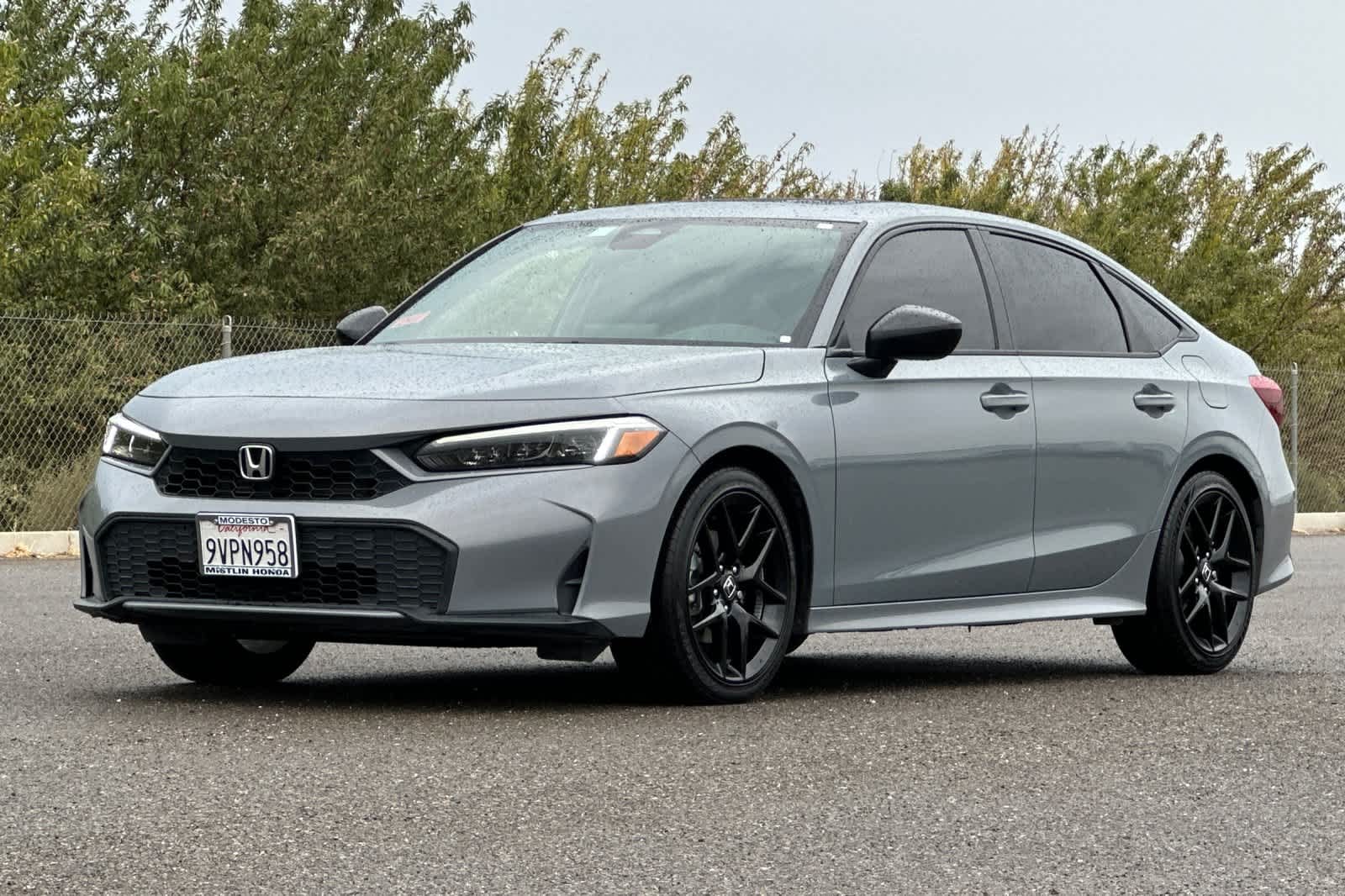 2026 Honda Civic Sport - Photo 8
