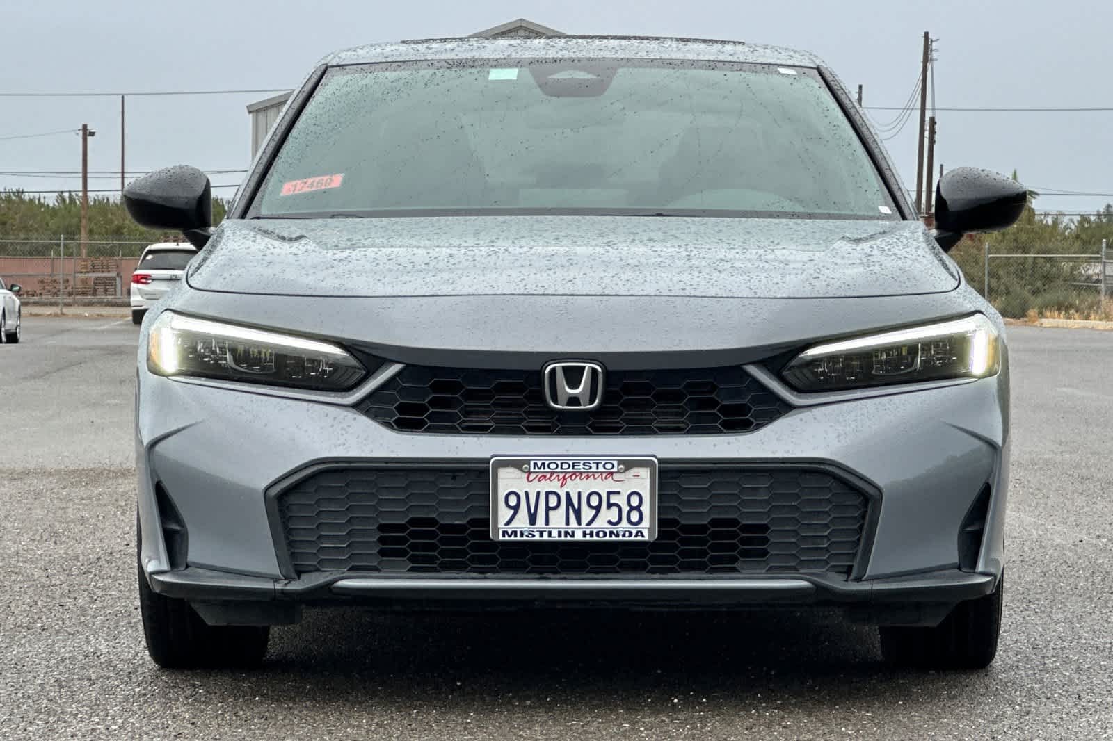 2026 Honda Civic Sport - Photo 9