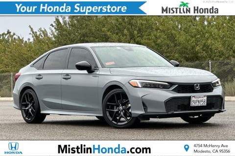 1 image of 2026 Honda Civic Hybrid Sport