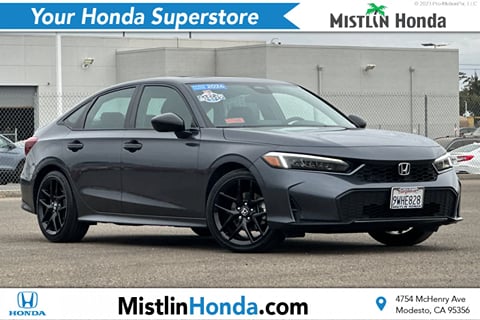 1 image of 2026 Honda Civic Hybrid Sport