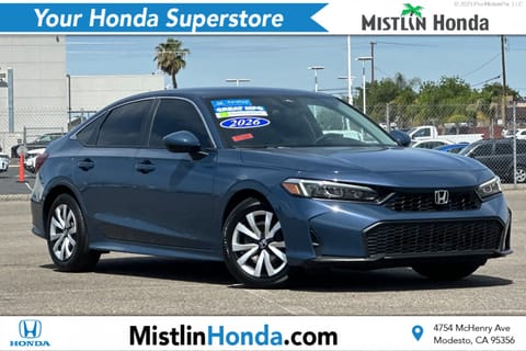 1 image of 2026 Honda Civic LX