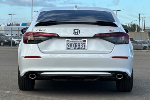 2026 Honda Civic Si Sedan