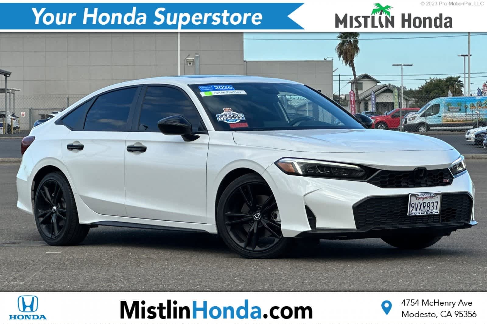 2026 Honda Civic Si