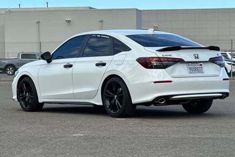 2026 Honda Civic Si Sedan