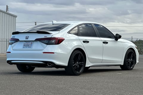 2026 Honda Civic Si Sedan