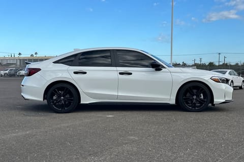 2026 Honda Civic Si Sedan