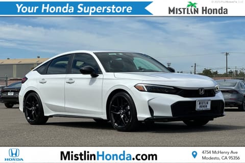 1 image of 2026 Honda Civic Sport