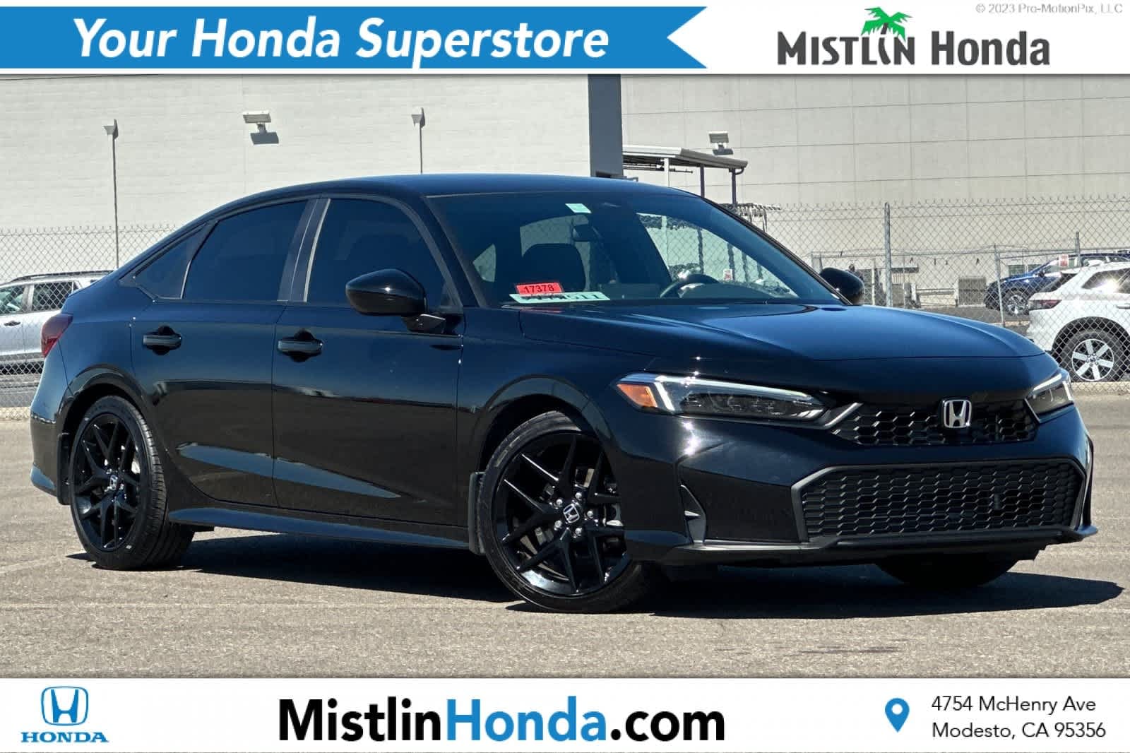 2026 Honda Civic Sport - Photo 1