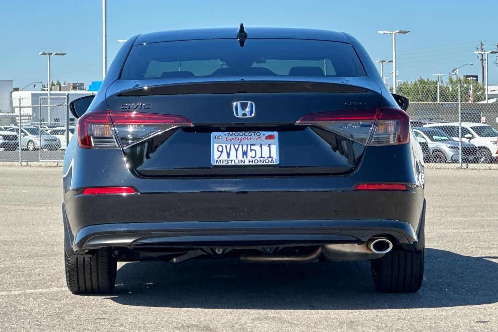 2026 Honda Civic Sport - Photo 4