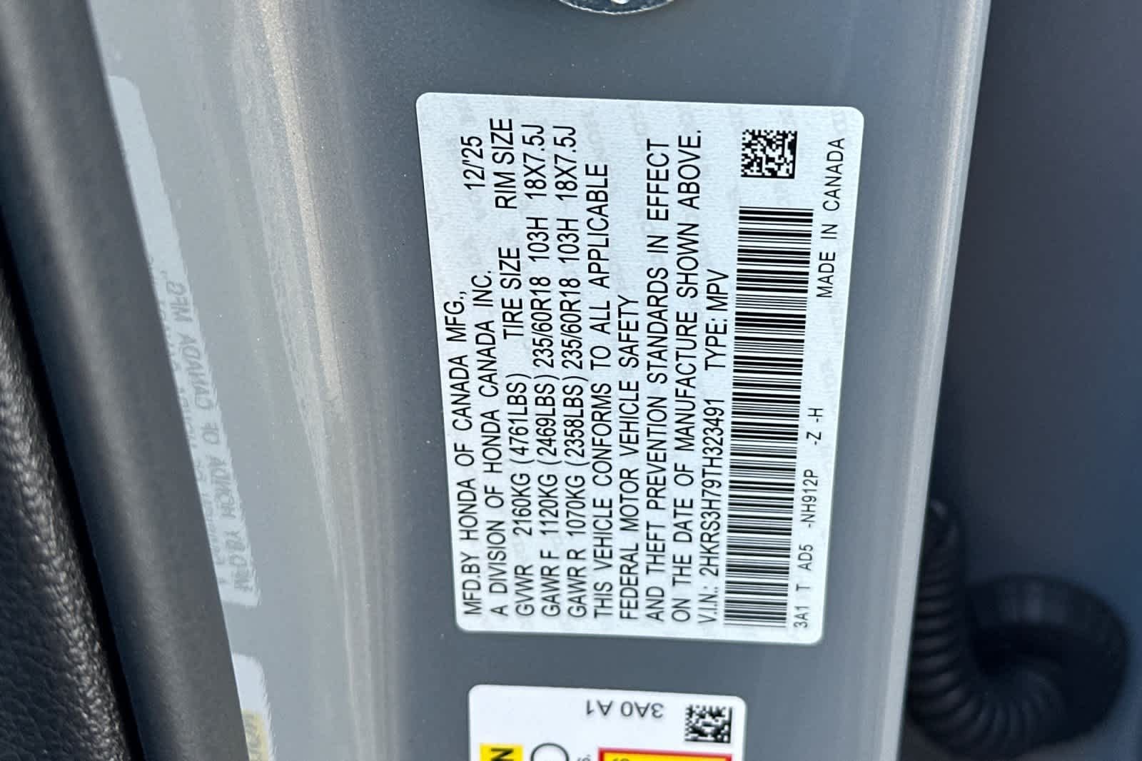 2026 Honda CR-V EX-L - Photo 33