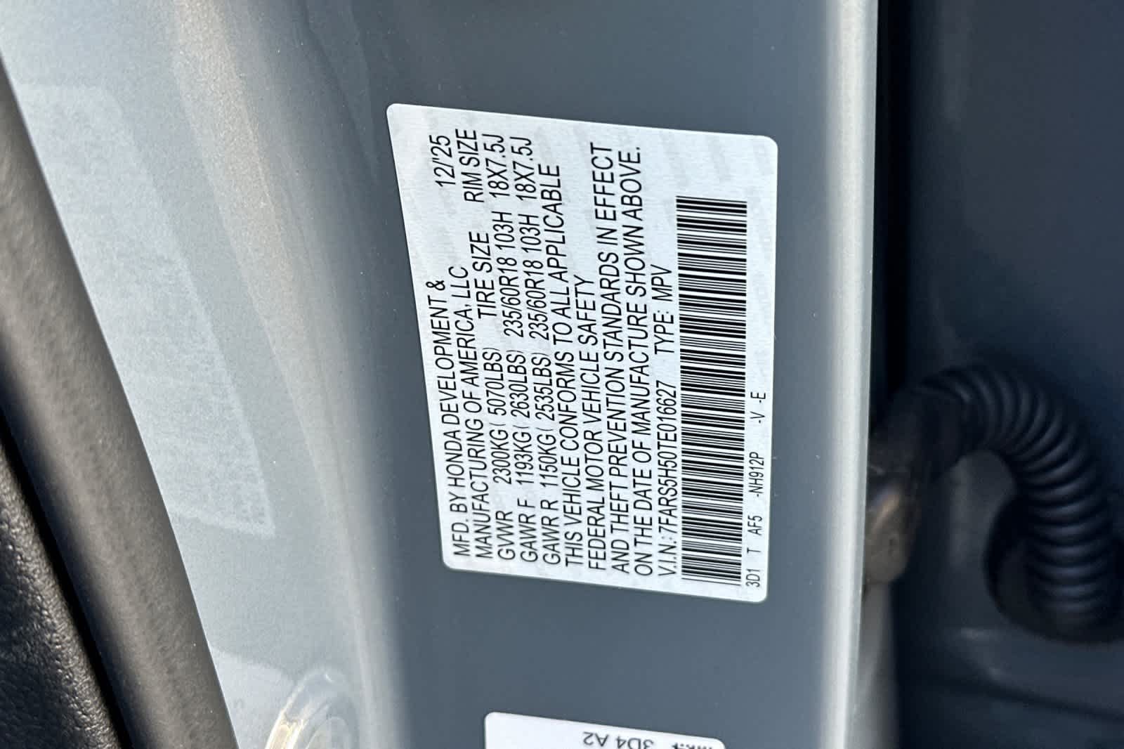 2026 Honda CR-V Sport - Photo 34