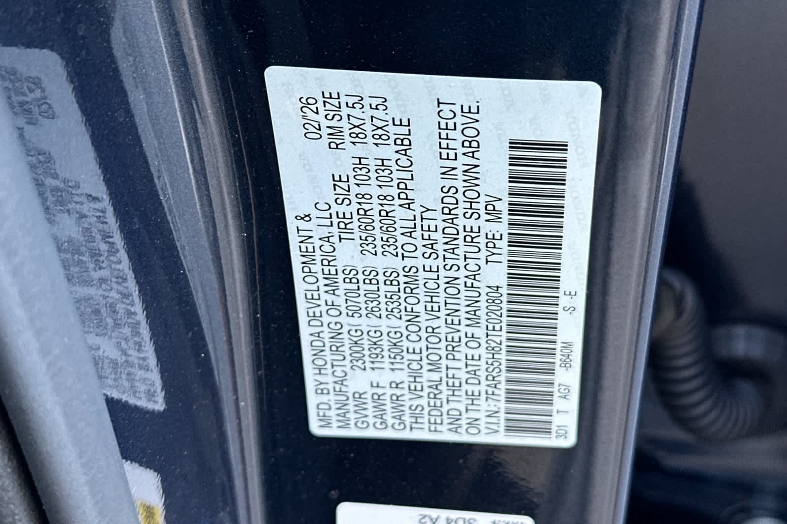 2026 Honda CR-V Sport-L - Photo 34