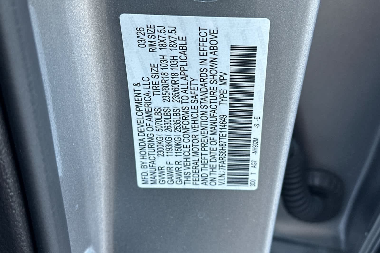 2026 Honda CR-V Sport-L - Photo 34