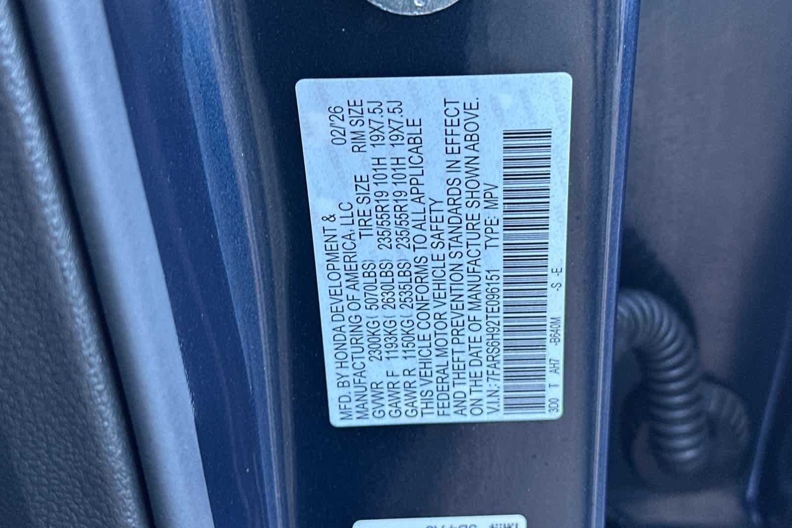 2026 Honda CR-V Sport Touring - Photo 11