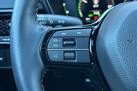 2026 Honda CR-V Hybrid Sport Touring