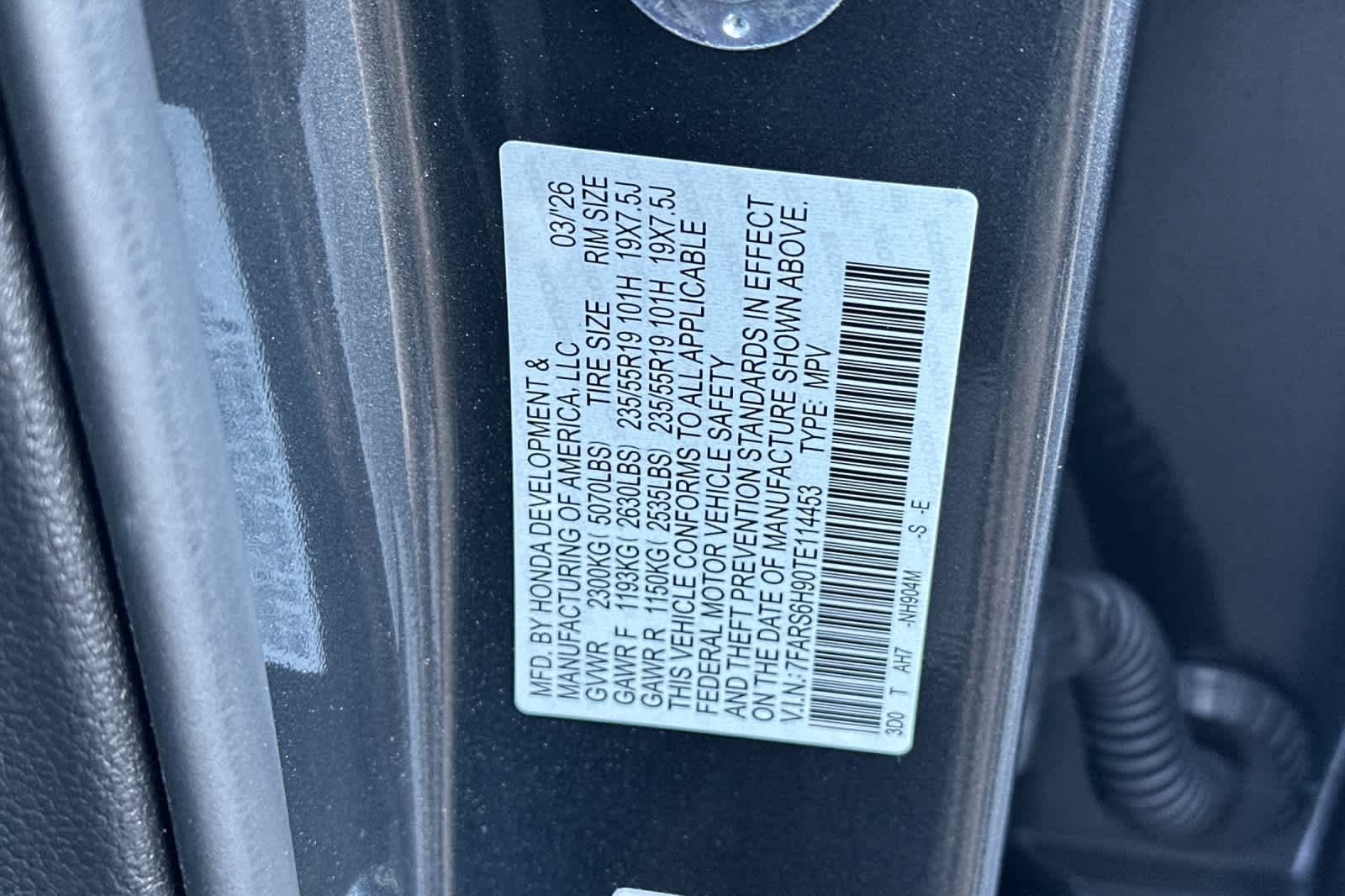 2026 Honda CR-V Sport Touring - Photo 35