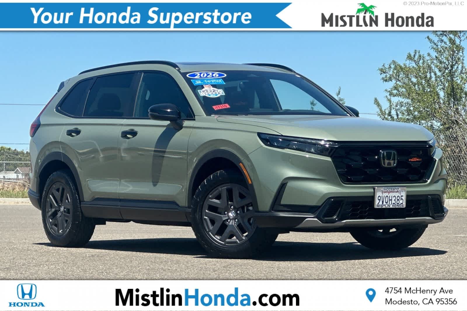 2026 Honda CR-V TrailSport AWD's photo