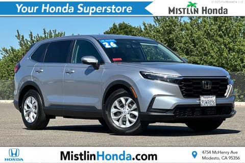 1 image of 2026 Honda CR-V LX