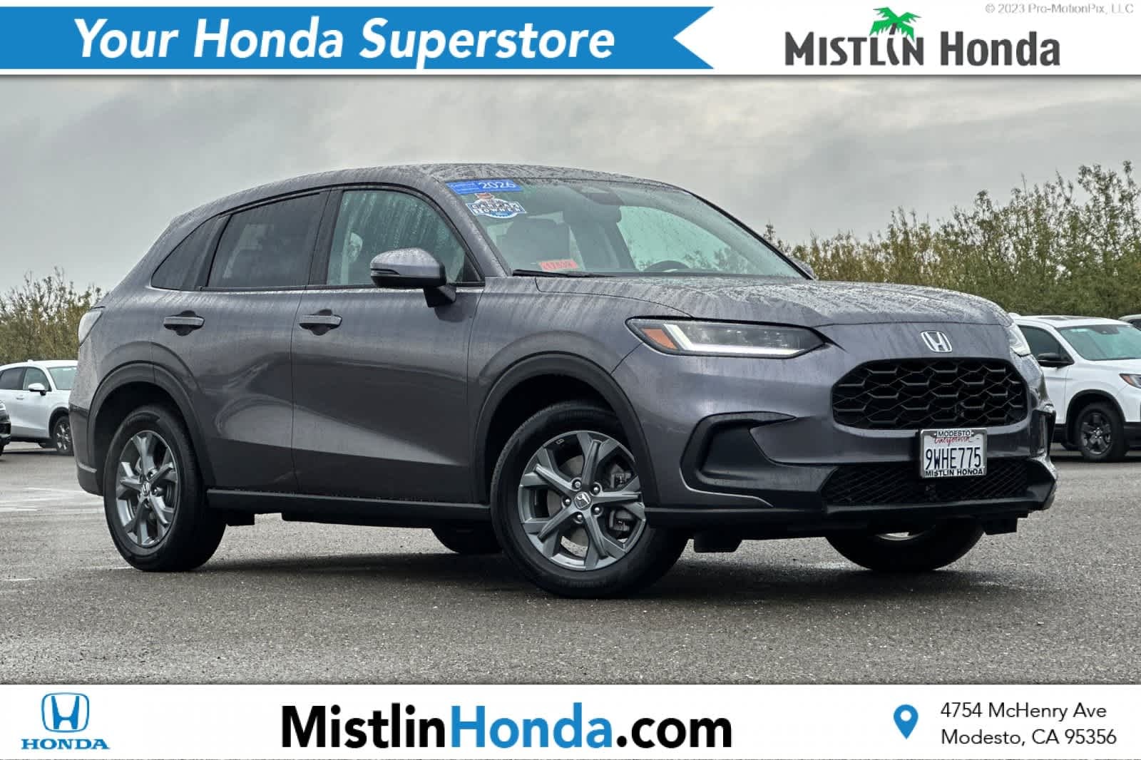 2026 Honda HR-V