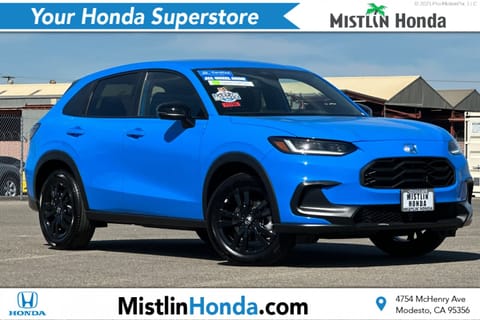 1 image of 2026 Honda HR-V Sport