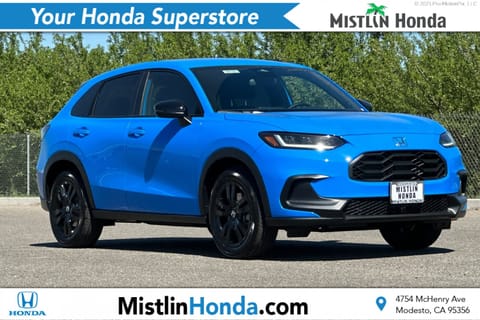 1 image of 2026 Honda HR-V Sport