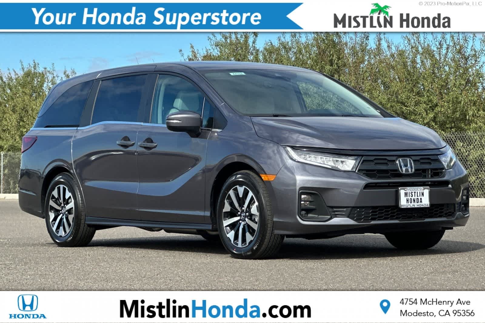 2026 Honda Odyssey EX-L's photo