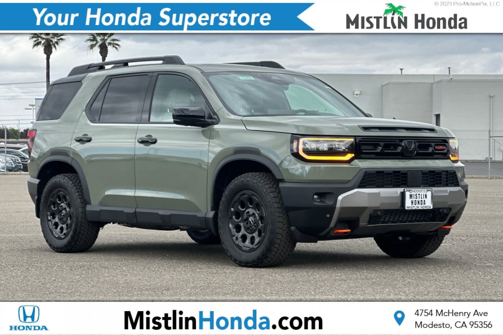 2026 Honda Passport