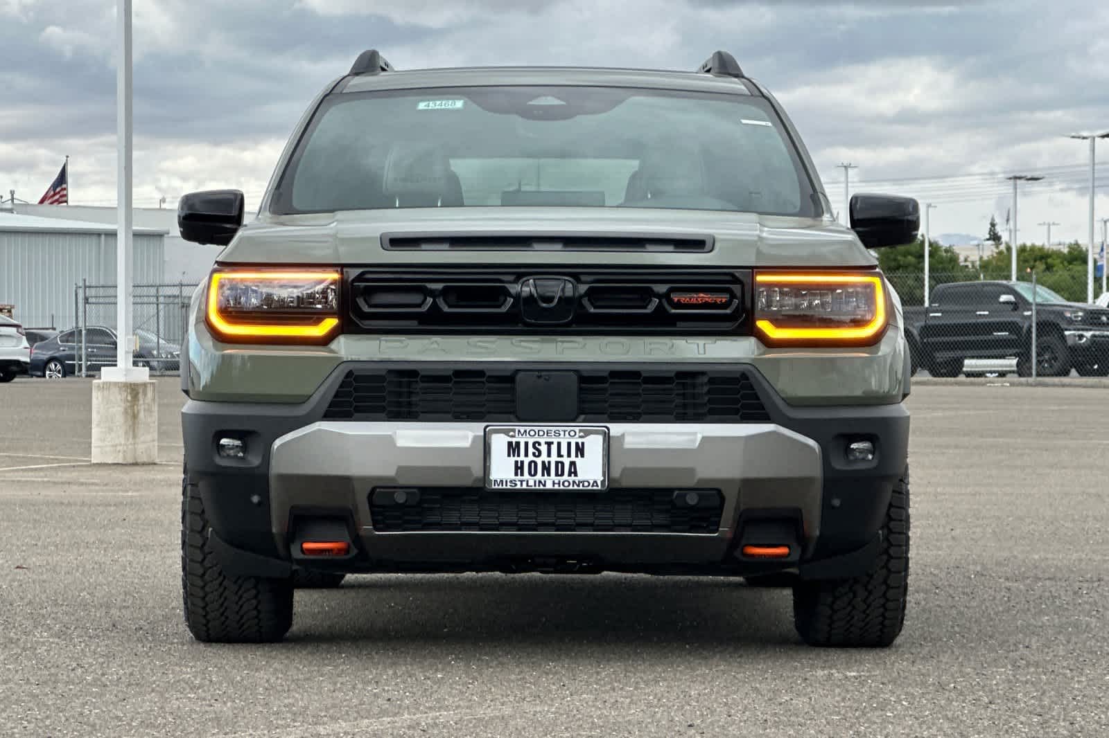 2026 Honda Passport TrailSport Elite Blackout - Photo 8