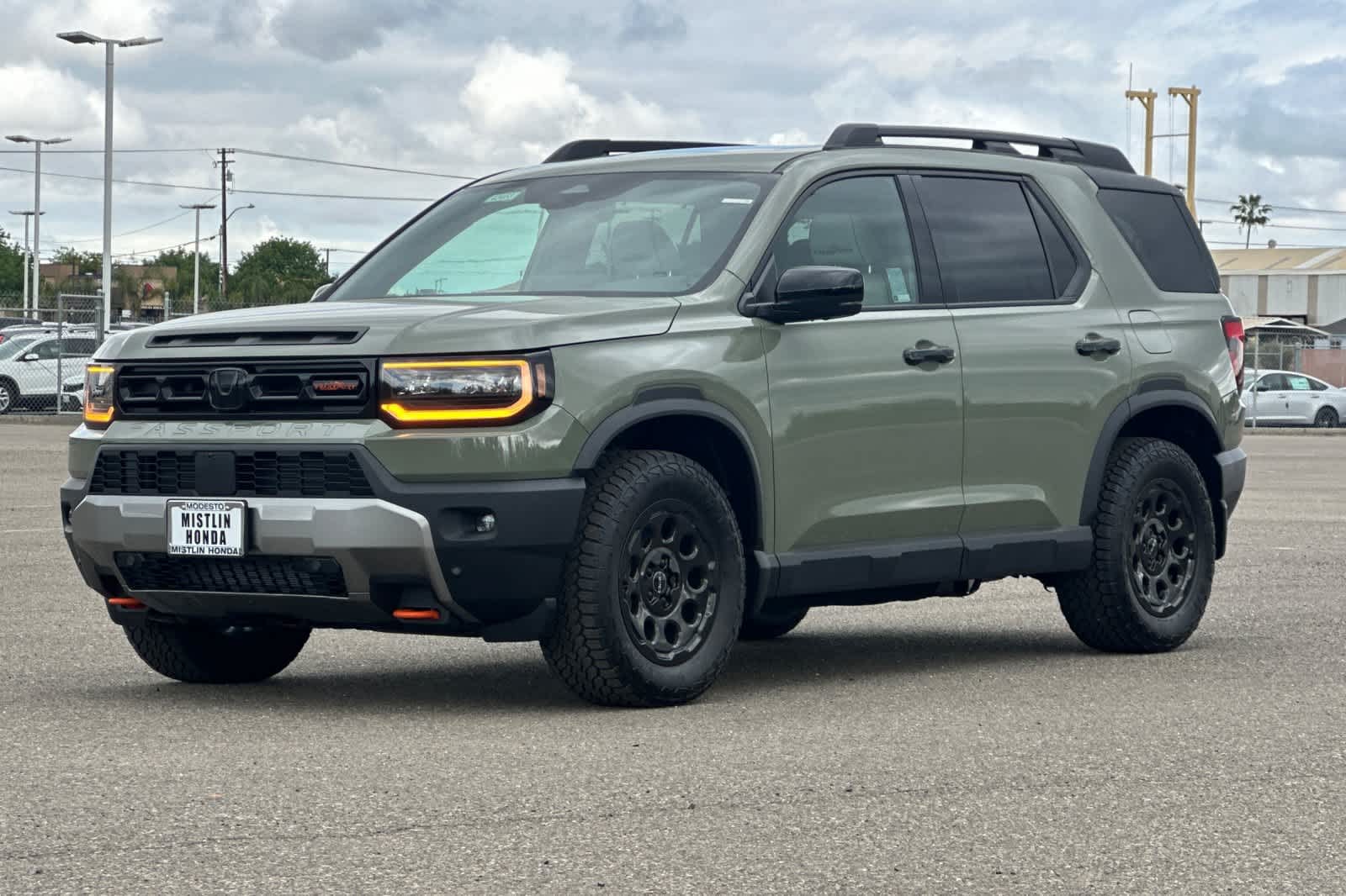 2026 Honda Passport TrailSport Elite Blackout - Photo 7