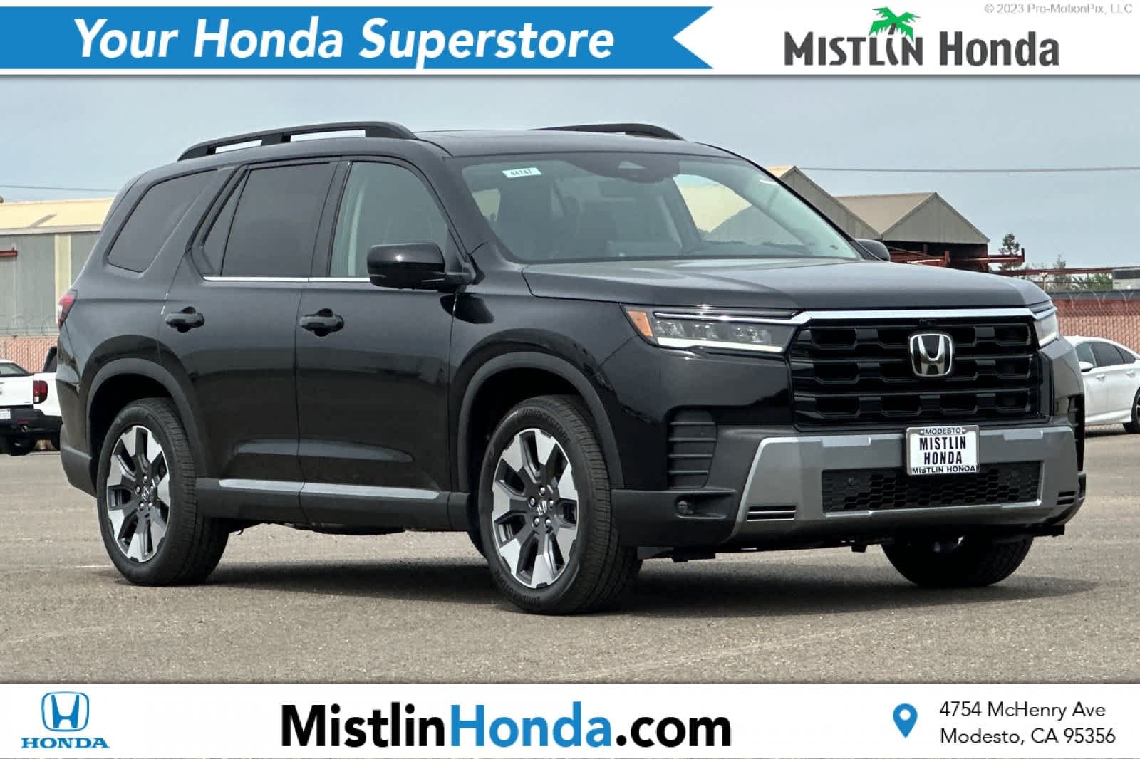 HONDA MODULO16インチ　ブラックペイント　215/65/16 New 2026 Honda Pilot Elite For Sale in Modesto, CA | Mistlin Honda