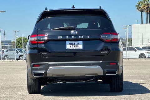 2026 Honda Pilot Elite